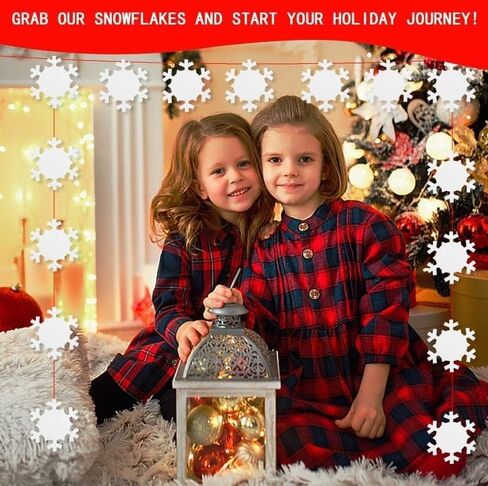 144 Pieces Snowflakes Cutouts Paper, Christmas Snowflakes Shapes Paper Winter Snowflake Decoration Snowflake Bulletin Board Cutouts Snowflake Classroom Decor for DIY Craft Holiday Xmas Party Supplies in Saudi Arabia