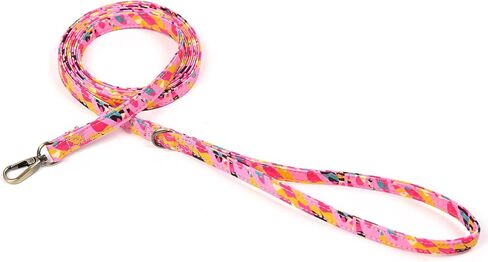 Organic Cotton Dog Leash for Small,Medium and Large Breed,Brass Hardware Pet Leash for Walking,Running and Training 6FT in Kuwait