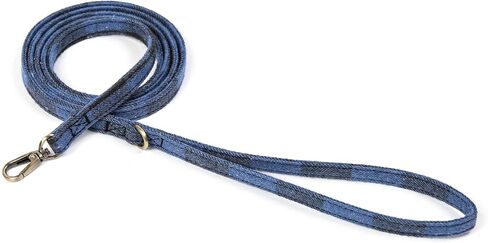 Organic Cotton Dog Leash for Small,Medium and Large Breed,Brass Hardware Pet Leash for Walking,Running and Training 6FT in Kuwait