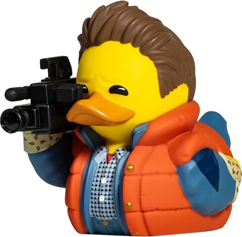 TUBBZ Back to The Future Marty McFly Cosplaying Duck Collectible in Saudi Arabia