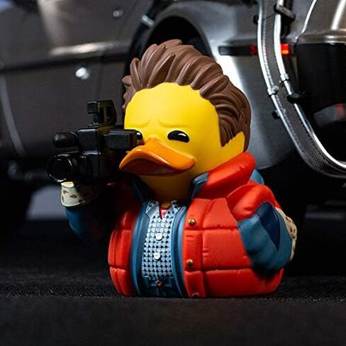 TUBBZ Back to The Future Marty McFly Cosplaying Duck Collectible in Saudi Arabia
