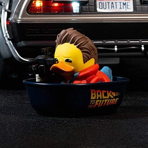 TUBBZ Back to The Future Marty McFly Cosplaying Duck Collectible in Saudi Arabia