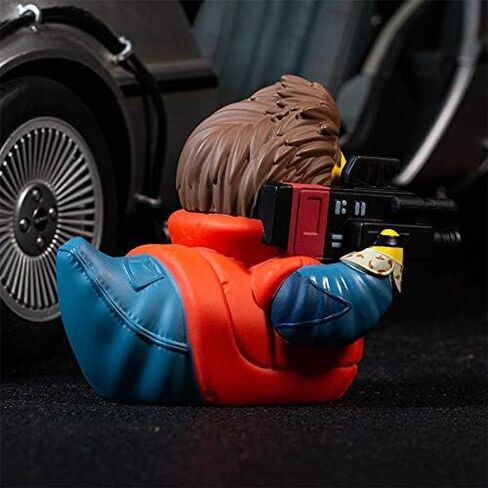 TUBBZ Back to The Future Marty McFly Cosplaying Duck Collectible in Saudi Arabia