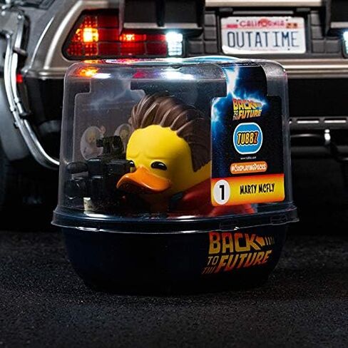 TUBBZ Back to The Future Marty McFly Cosplaying Duck Collectible in Saudi Arabia