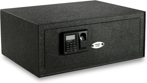 Viking Security Safe VS-14BL Heavy Duty Top Opening Drawer Biometric Fingerprint LCD Keypad Safe in Saudi Arabia