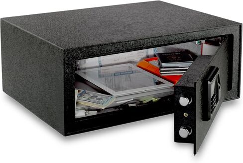 Viking Security Safe VS-14BL Heavy Duty Top Opening Drawer Biometric Fingerprint LCD Keypad Safe in Saudi Arabia