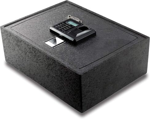 Viking Security Safe VS-14BL Heavy Duty Top Opening Drawer Biometric Fingerprint LCD Keypad Safe in Saudi Arabia