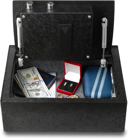 Viking Security Safe VS-14BL Heavy Duty Top Opening Drawer Biometric Fingerprint LCD Keypad Safe in Saudi Arabia