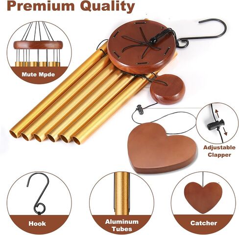Dog Memorial Wind Chime,Honor and Remember Dog,Loss of Dog/Pet Sympathy Wind Chime,32" Paw Prints Pet Dog Memorial Wind Chime,Dog Memorial/Sympathy/Remembrance Gifts in Saudi Arabia