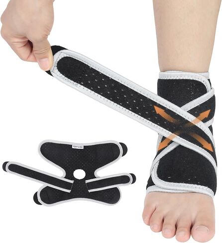Ankle Brace for Men Women, Dark Blue Achilles Tendonitis Brace, Brace for Achilles Tendonitis, Achilles Tendon Wrap Support in Saudi Arabia