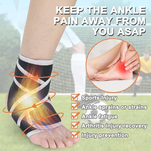 Ankle Brace for Men Women, Dark Blue Achilles Tendonitis Brace, Brace for Achilles Tendonitis, Achilles Tendon Wrap Support in Saudi Arabia