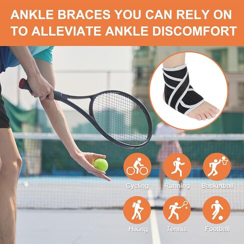 Ankle Brace for Men Women, Dark Blue Achilles Tendonitis Brace, Brace for Achilles Tendonitis, Achilles Tendon Wrap Support in Saudi Arabia