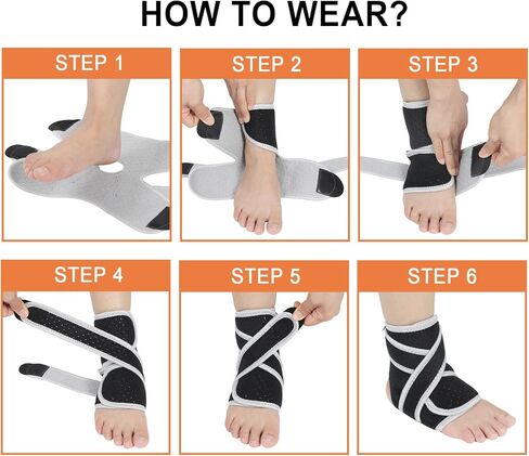 Ankle Brace for Men Women, Dark Blue Achilles Tendonitis Brace, Brace for Achilles Tendonitis, Achilles Tendon Wrap Support in Saudi Arabia