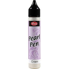 Viva Decor 25ml Pearl Pen, Cream