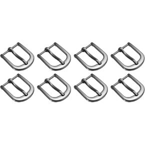 uxcell Metal Roller Buckles, Belt Buckle for fixing and making belts