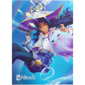 Altered Akesha Art Sleeves (50-Pack) - Officially Licensed Standard-Sized TCG Card Protectors, Vibrant Full-Color Faction Designs, Durable with Great Shuffle Feel, Made by Gamegenic