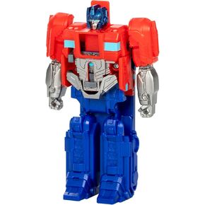 Transformers One Cog Changer Optimus Prime (Orion Pax) 4-Inch Robot Action Figure, Interactive Toys for Boys and Girls Ages 6 and Up