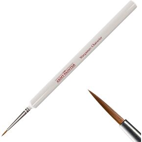 The Army Painter Wargamer: Character Brush - Fine Detail Paint Brush Set with Rotmarder Sable Hair - Small Paint Brush, Model Paint Brush, Fine Tip Paint Brushes for Acrylic and Miniature Painting