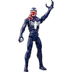 Spider-Man Marvel VenomVersus Titan Hero Series Venom Action Figure, 12-Inch Super Hero Figures & Toys for Kids Ages 4+