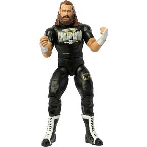 Mattel WWE Action Figure, Series #145 Sami Zayn 6-inch Collectible with 10 Articulation Points & Life-Like Look