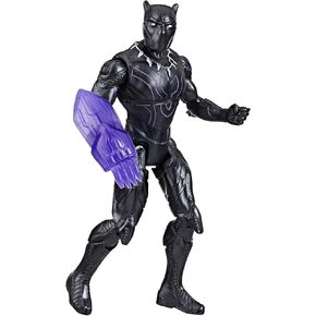 Marvel Epic Hero Series Black Panther Action Figure, 4-inch, Avengers Super Hero Toys, Christmas Stocking Stuffers for Kids, Ages 4+