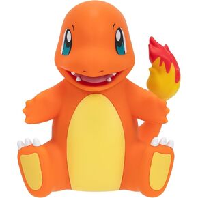 Pokemon Charmander Deluxe Select Vinyl Figure - 8-Inch Figure Made from Vinyl