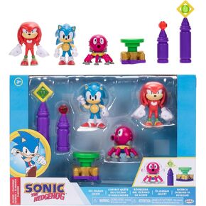 Sonic The Hedgehog Action Figure 2.5" Oil Ocean Diorama