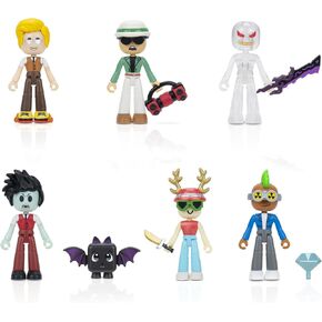 MM2: Powers Pack - Six 2.75-Inch Figures with Mix-and-Match Plus Six Accessories, Checklist, and Exclusive Virtual Item Code