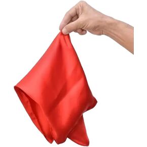MilesMagic Ring Vanishing Handkerchief Gimmick, Undetectable Magic Trick, Magician’s Borrowed Ring Vanishing Hanky, Realistic & Convincing, Suitable for Entertainment, Magic Tricks & Mentalism