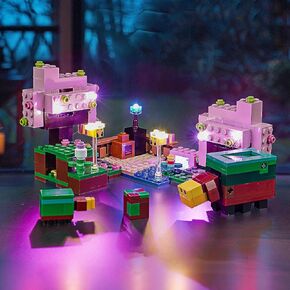 LED Lighting Compatible with Lego The Cherry Blossom Garden 21260, Light Kit Compatible with Lego 21260, Giving Light to Model, NOT Included The Model Set（Standard Version）