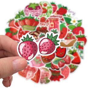 50Pcs Hamster Stickers Cute Cartoon Animals Stickers for Water Bottle Scrapbook Laptop Skateboard Computer Stickers for Teens Kids Girls (Hamster) in Saudi Arabia