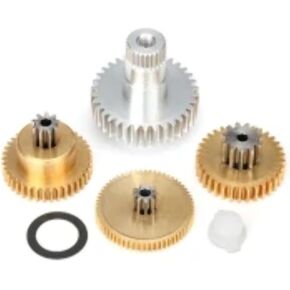 Traxxas 2087X Gear Set Metal (For 2085 & 2085X Servos) X-Maxx