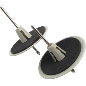 CKPSMS Brand - 2SET #F2-1 Thread Stand Spool Holders with The Pipes Through top for Sewing Machine (F2-1)