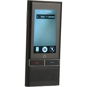 Z6 Language Translator Device, 138 Languages Mini Translator Device No Needed, 3.1 Inch Touchscreen Smart Translations in Real Time AI Voice Translator for Travel Business