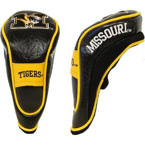 Team Golf NCAA Hybrid Golf Club Headcover, Hook-and-Loop Closure, Velour Lined for Extra Club Protection