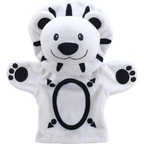 The Puppet Company - My First Puppet Black and White - Lion Hand Puppet [Baby Product]