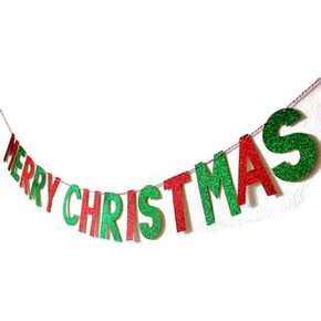 Merry Christmas Banner,Christmas Banner,Chrismas Party,Chrismas Decoration for Picnic,Home Parties and Festivals