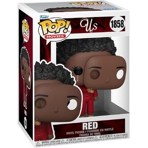 Funko POP DVD Cover: US - Red - Collectable Vinyl Figure - Gift Idea - Official Merchandise - for Kids & Adults - Horror Fans - Model Figure for Collectors and Display