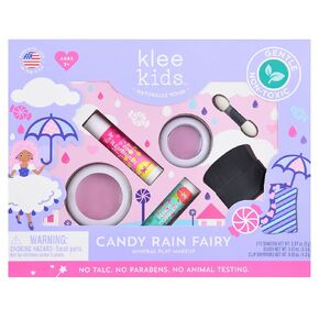 Luna Star Klee Kids Play Makeup Kit. Gentle and Non-Toxic. Kid-Friendly. Made in USA. (Berry Icing Fairy)