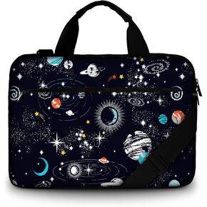 11.6 12 12.9 13 13.3 Inches Canvas Laptop Carrying Shoulder Sleeve Carrying Case Ultrabook Protective Bag Briefcase