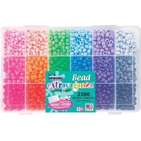 The Beadery Shades of Color Bead Box, Assorted