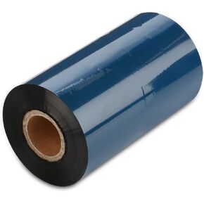 Thermal Transfer Ribbon -1ROLL 4.33" x 984'/110mm x 300m Black Wax Resin Ribbons 1" Core Ink Out for Zebra Sato Datamax Tsc TEC Printer