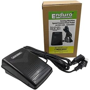 Enduro Variable Speed Sewing Machine Foot Pedal (359102)