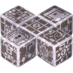DungeonMorph Dice Adventurer Set (Color)