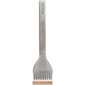 Tandy Leather Craftool� Fine Diamond Chisel 9-Prong 3mm 88056-09