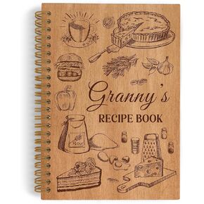 Mom Gifts Spiral Notebook, Mom Recipe Lined Journal Notebook, Recipe Book To Write In Your Own Recipes, Mom Notebooks For Kitchen, Mothers Day Birthday Gifts For Mom Mother, 5.5X8.3 Inch