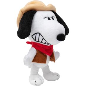 JINX Official Peanuts Collectible Plush Snoopy Cowboy, Excellent Plushie for Toddlers & Preschool