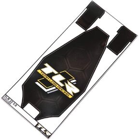 TEAM LOSI RACING 22 5.0 Chassis Protective Tape Printed Precut TLR331054 Electric Car/Truck Option Parts