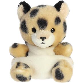 Aurora® Adorable Palm Pals™ Chutney Cheetah™ Stuffed Animal - Pocket-Sized Play - Collectable Fun - Yellow 5 Inches