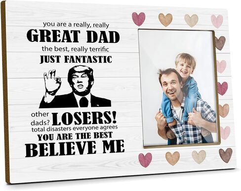 Great Grandma Picture Frames Plaque Wood Photo Frame You're Really Great Grandma Funny Trump Grandma Gifts Grandmother Gifts New Grandma Gifts First Time Grandmother Tabletop Picture Frame - Jk0286 in Saudi Arabia